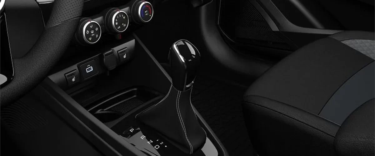 На съемке представлены автомобили с автоматической коробкой передач