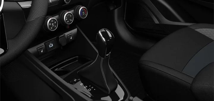 На съемке представлены автомобили с автоматической коробкой передач