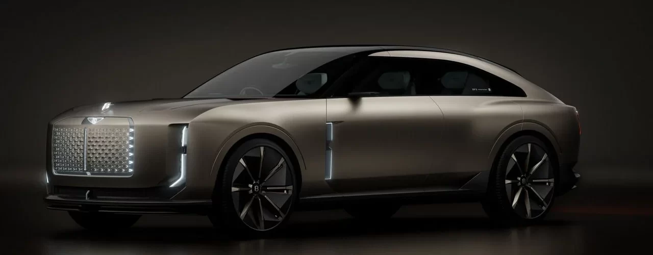 Концепт-кар Bentley EXP 15