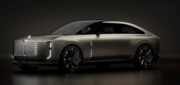 Концепт-кар Bentley EXP 15