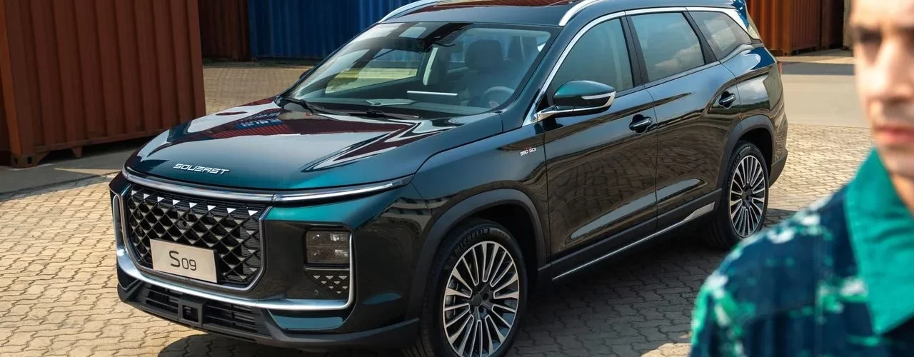 Soueast S09 семиместный кроссовер на заводе Автотор