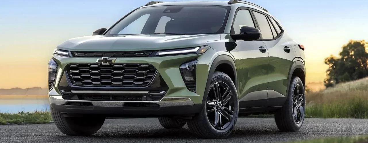 Chevrolet Trax RS с красными кожаными вставками