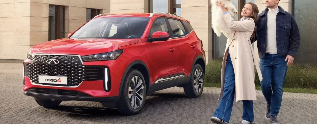 Кроссоверы Chery Tiggo 4 и Tiggo 7L