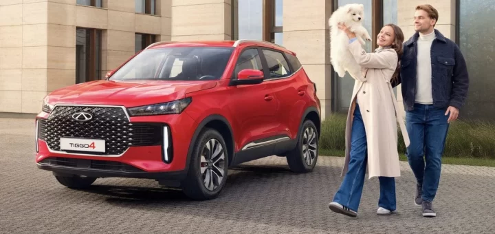 Кроссоверы Chery Tiggo 4 и Tiggo 7L