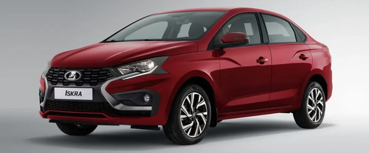 LADA Iskra на дороге