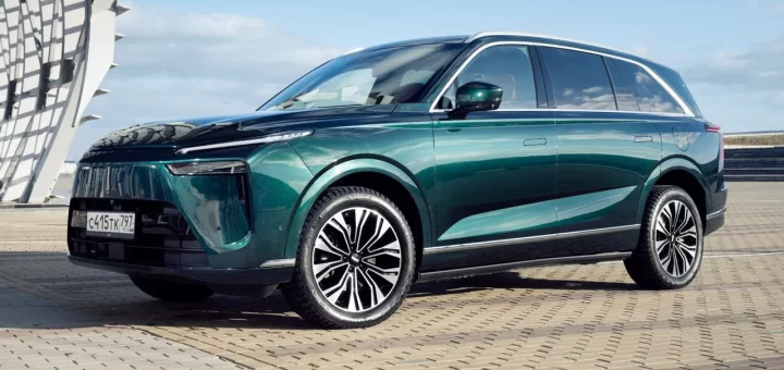 Фотография автомобилей Wey 07 и Wey 80