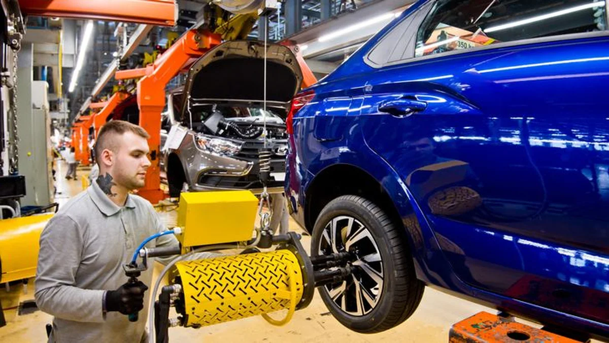 Фото АвтоВАЗ