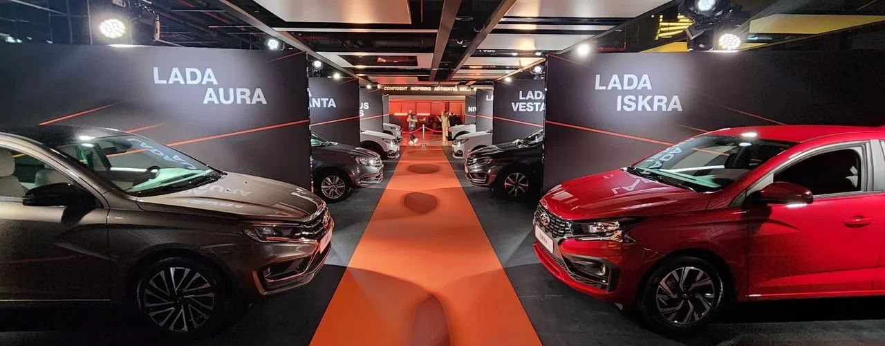 Автомобили LADA готовятся к отправке в ОАЭ