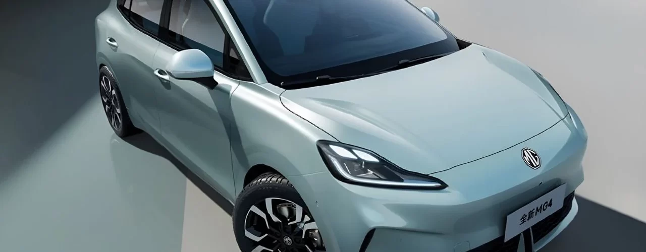 Обновленный электрический хэтчбек MG4