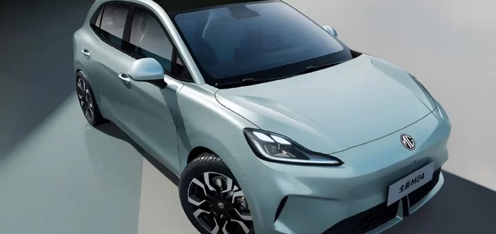 Обновленный электрический хэтчбек MG4
