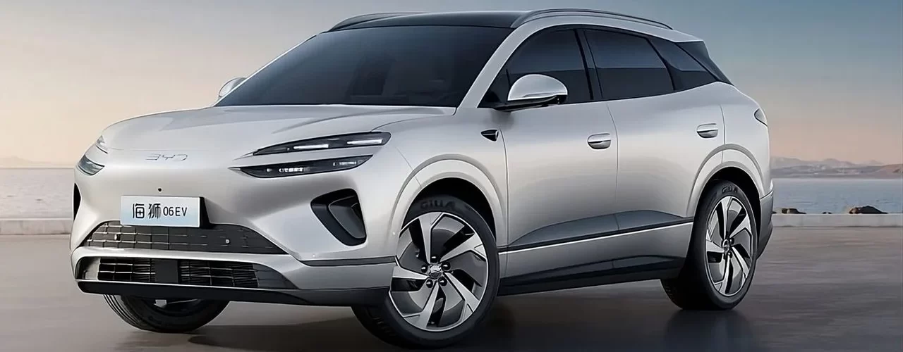 BYD Sealion 06 – стильный современный кроссовер