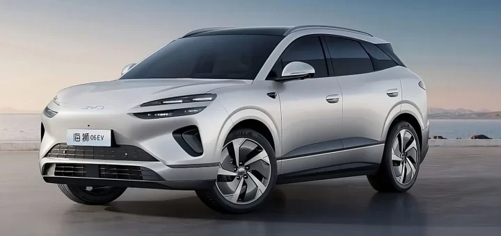 BYD Sealion 06 – стильный современный кроссовер