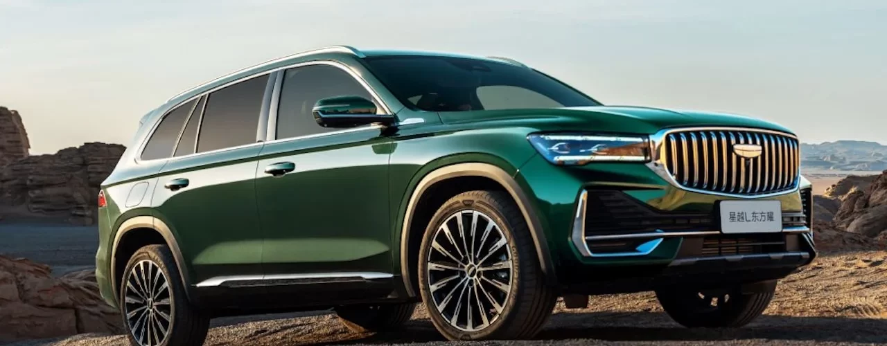 Обновленный Geely Monjaro