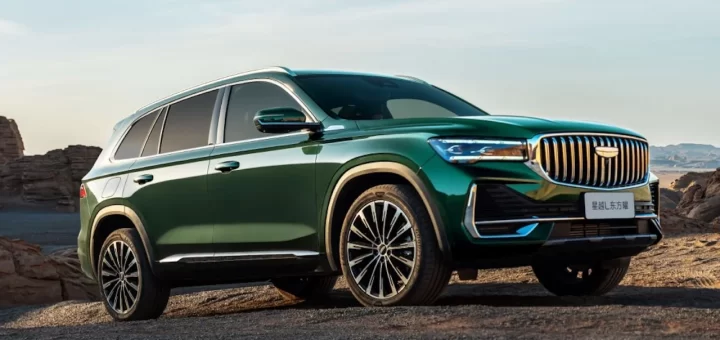 Обновленный Geely Monjaro