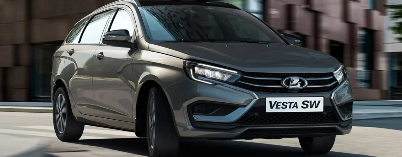 Lada Vesta ключ зажигания