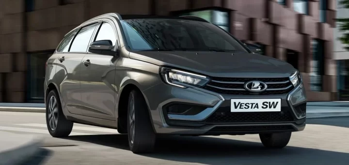 Lada Vesta ключ зажигания