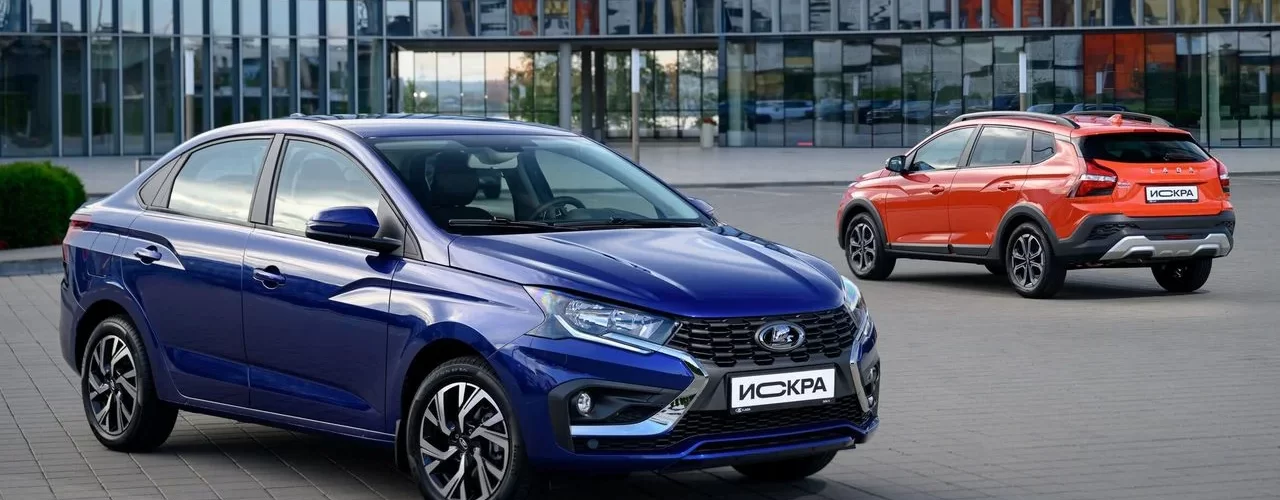 Фотография новой LADA Iskra