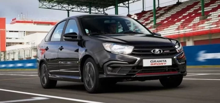 Салон LADA Granta Sport в комплектации Enjoy