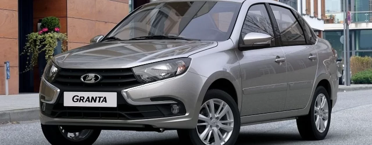 Фотография LADA Granta с газобаллонным оборудованием