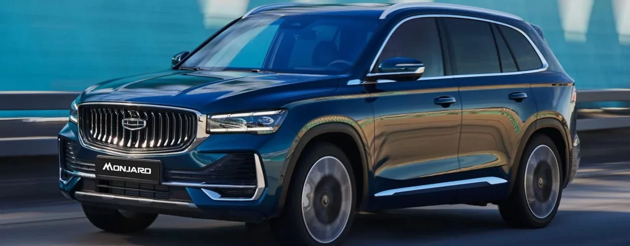 Geely Monjaro - лидер продаж в Москве