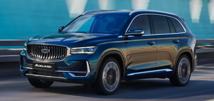 Geely Monjaro - лидер продаж в Москве