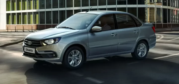 График продаж автомобилей в России за первое полугодие 2025 года