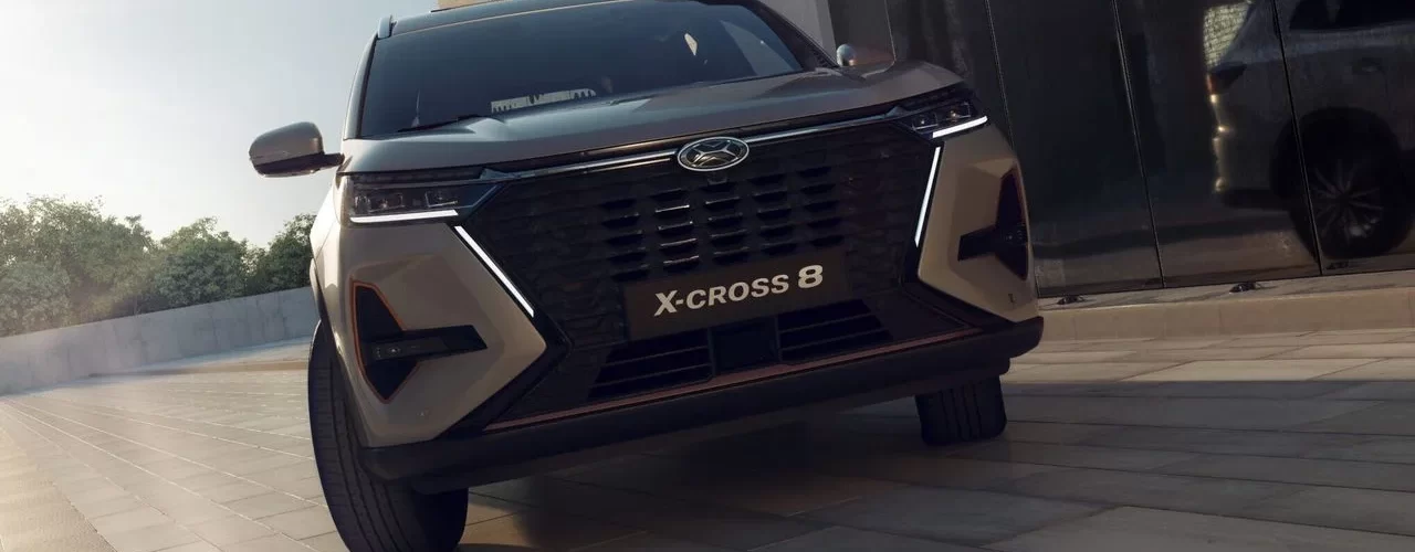 XCite X-Cross 8: стильный семейный кроссовер