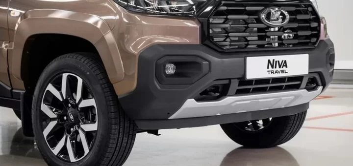 Обновленная LADA Niva Travel