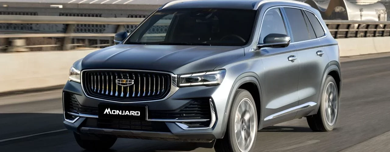 Падение продаж китайских автомобилей в России