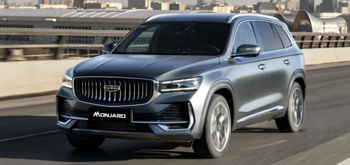 Падение продаж китайских автомобилей в России