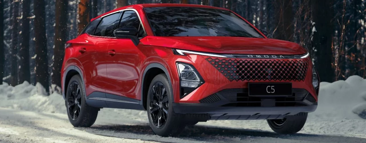 Omoda C5 полноприводный кроссовер