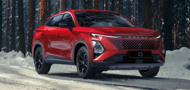 Omoda C5 полноприводный кроссовер