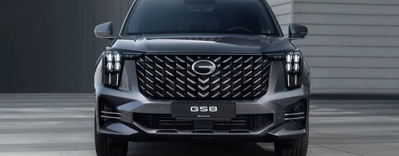 Кроссовер GAC GS8 GL в новом кузове