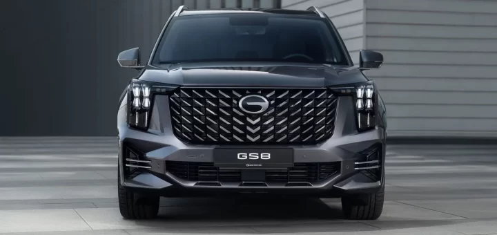 Кроссовер GAC GS8 GL в новом кузове