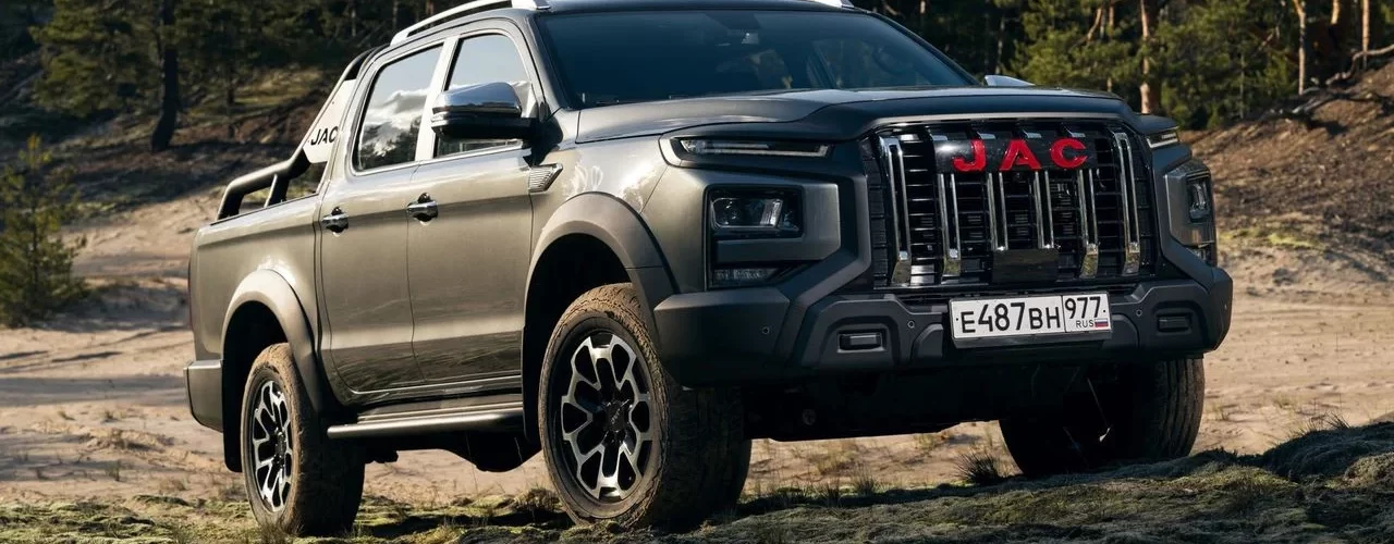 Автомобили JAC на маркетплейсе
