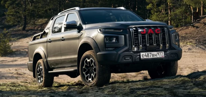 Автомобили JAC на маркетплейсе