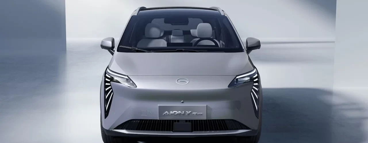 Aion Y Plus - новый электрокроссовер от GAC