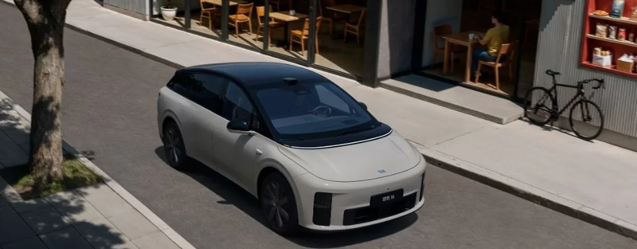 Электрокроссовер Li Auto i6