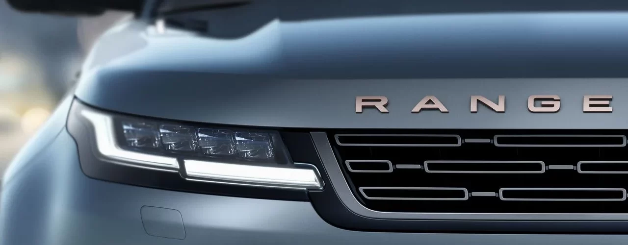 Range Rover Evoque на сервисе