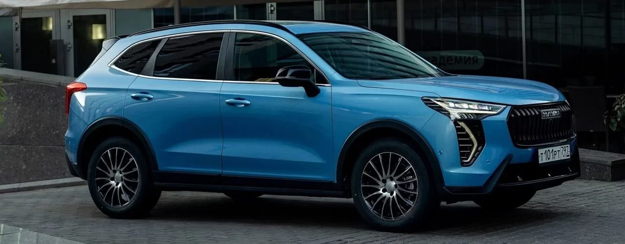 График продаж самых популярных кроссоверов и внедорожников в России