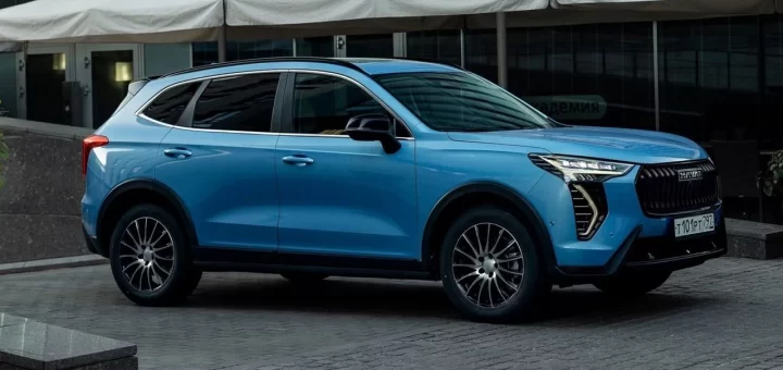 График продаж самых популярных кроссоверов и внедорожников в России