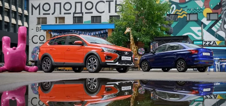 LADA Iskra в разных вариантах кузова