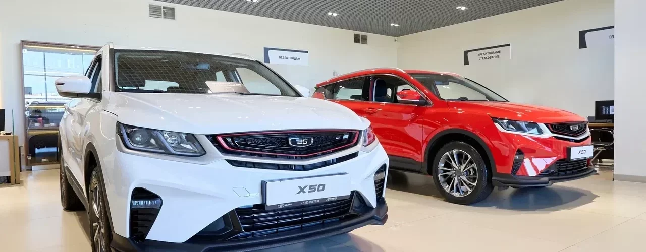 Продукция Белгеи на российском авторынке