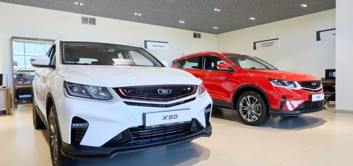 Продукция Белгеи на российском авторынке