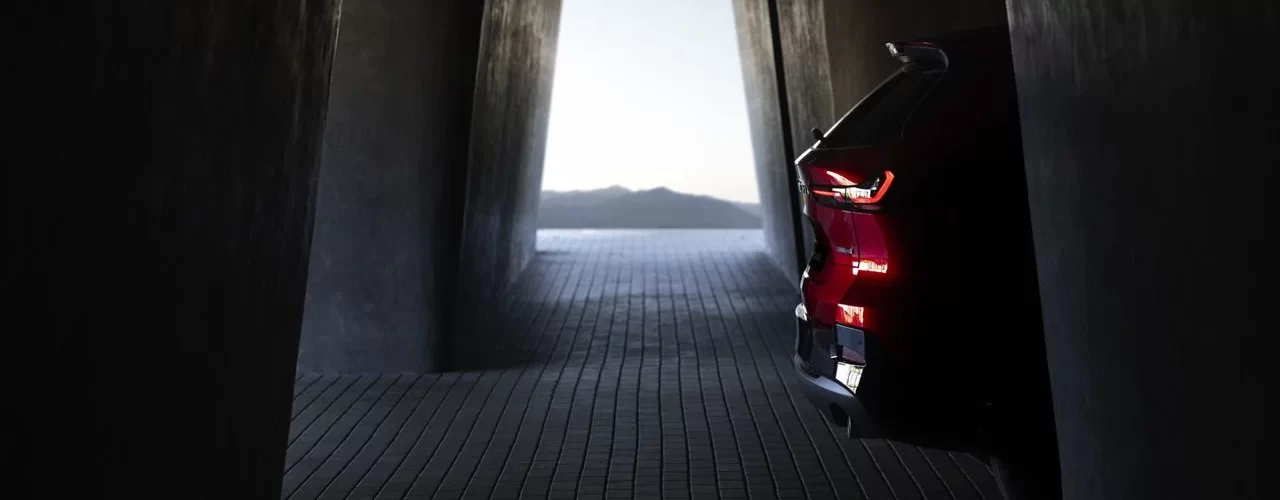 Тизерное изображение нового Mazda CX-5 2026 модельного года