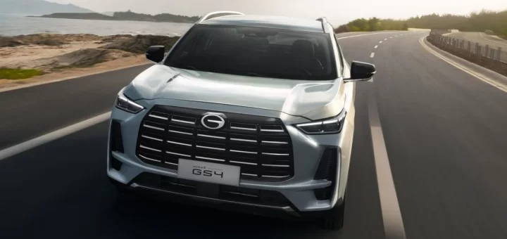 GAC GS4 полноприводный кроссовер