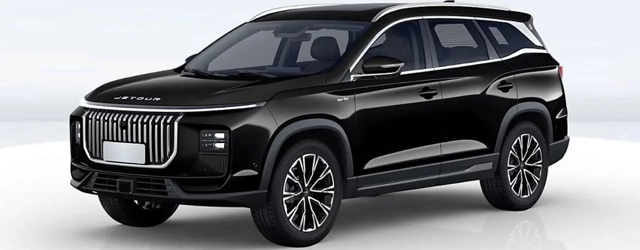 Новый гибридный кроссовер Jetour X90 C-DM