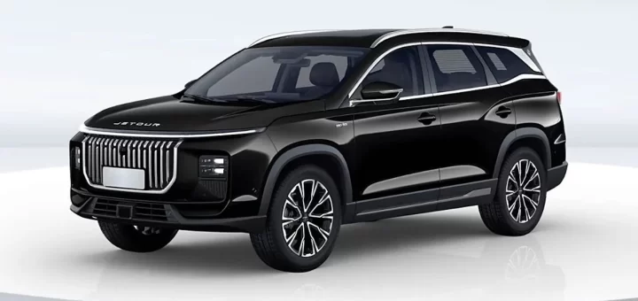 Новый гибридный кроссовер Jetour X90 C-DM