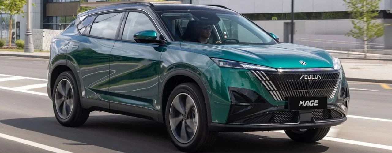 Новый городской кроссовер Dongfeng Mage