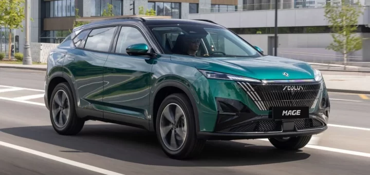 Новый городской кроссовер Dongfeng Mage